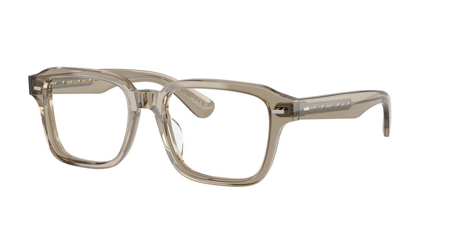 Das Bild zeigt die Oliver Peoples Fassung OV5562U 1745 leicht seitlich., Zubehor, Brillen